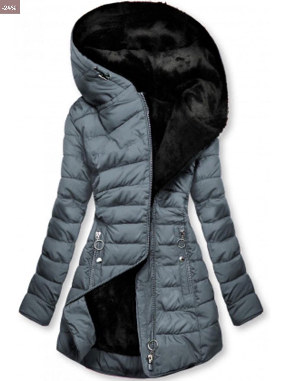 IONAR | Chaqueta acolchada con cálido forro de felpa