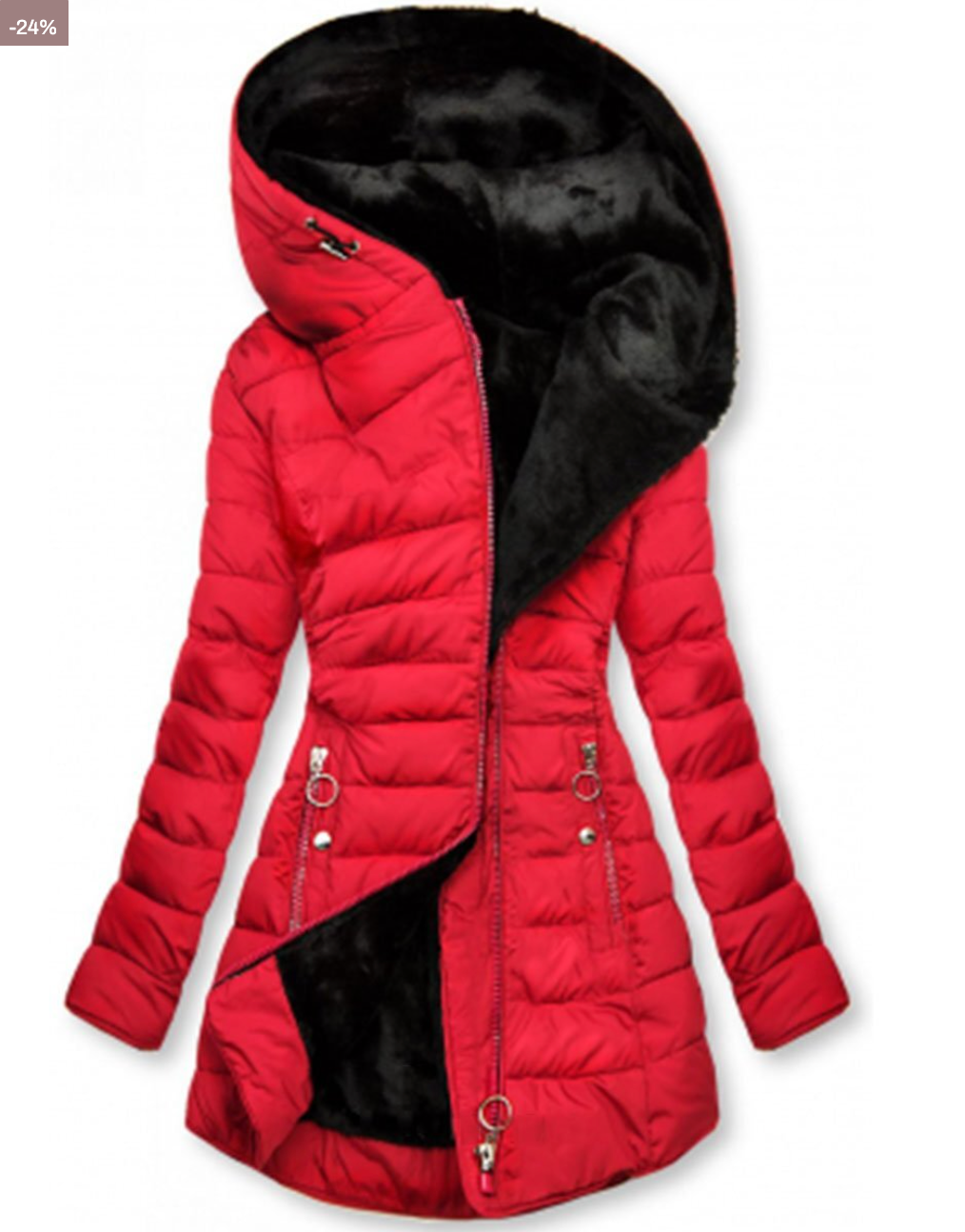 IONAR | Chaqueta acolchada con cálido forro de felpa