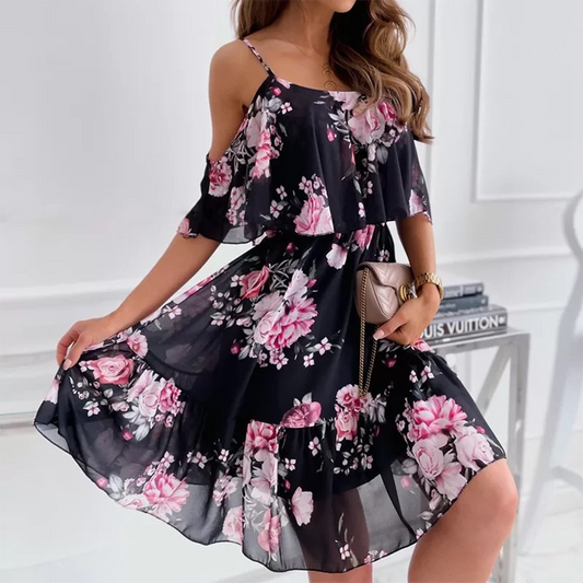 Vestido de verano formal para mujer