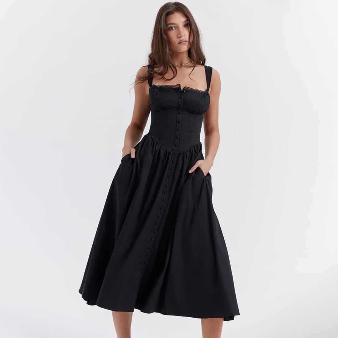 Fiene | Elegante vestido midi