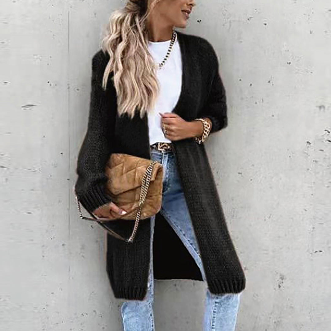 Marissa - Chaqueta larga de moda para mujer