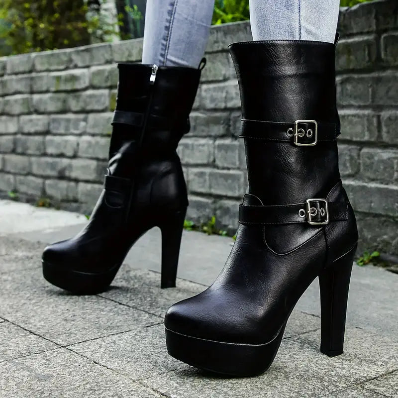 Botas de vestir estilo vintage - Rosine