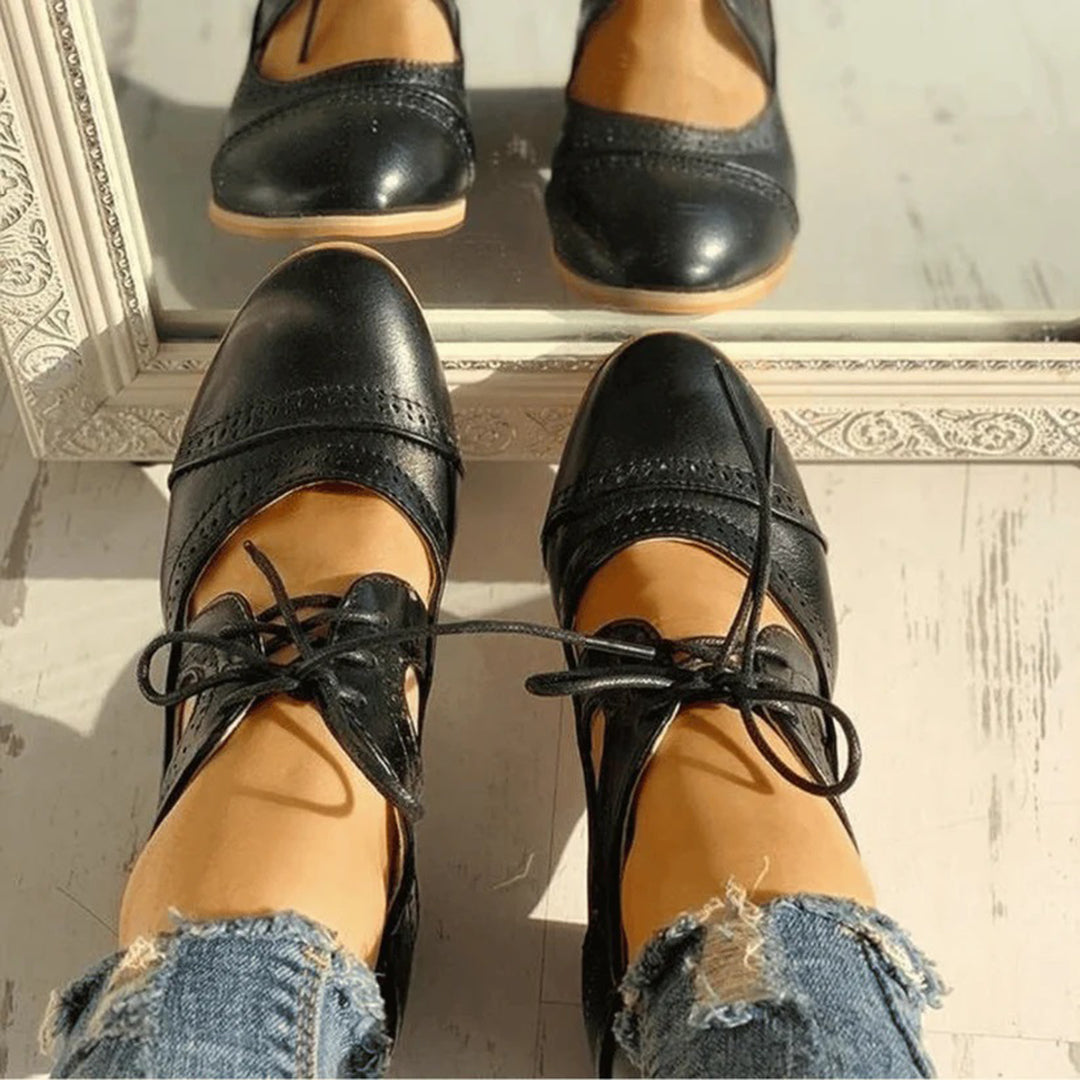 Damskie Klasyczne Buty Na Obcasie