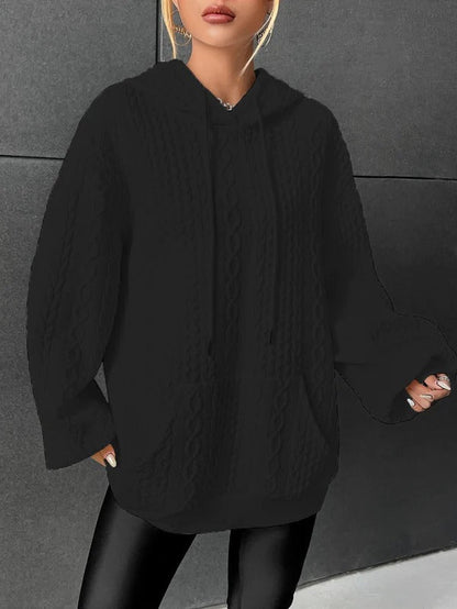Leslie | Sudadera con capucha Twisted