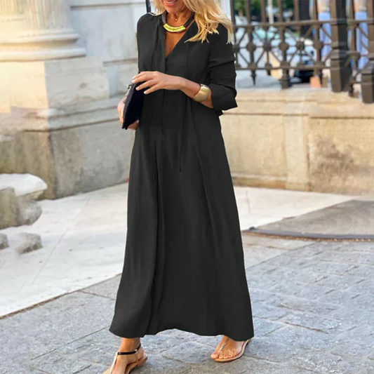 Ladies comfortable maxi dress