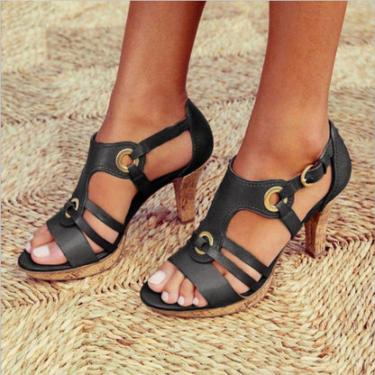 Margot® | Cómodas sandalias de tacón alto para mujer