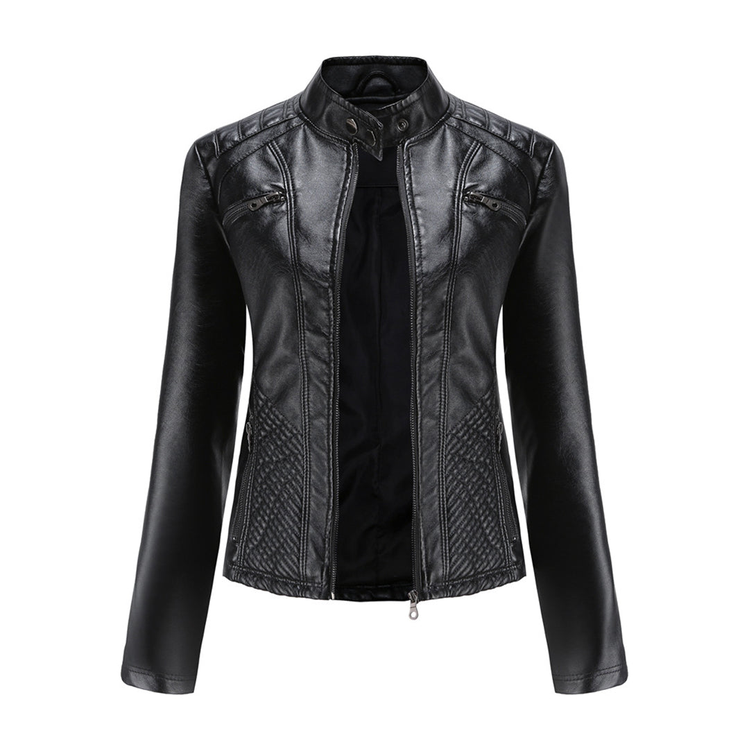Luna | Elegante chaqueta de cuero