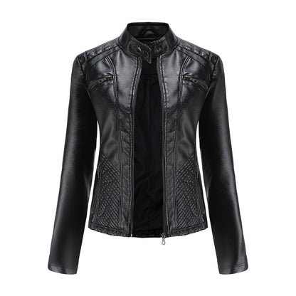 Luna | Elegante chaqueta de cuero