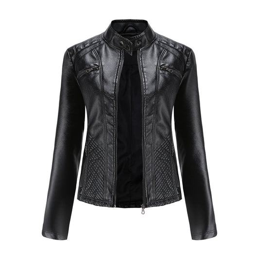 Luna | Elegante chaqueta de cuero