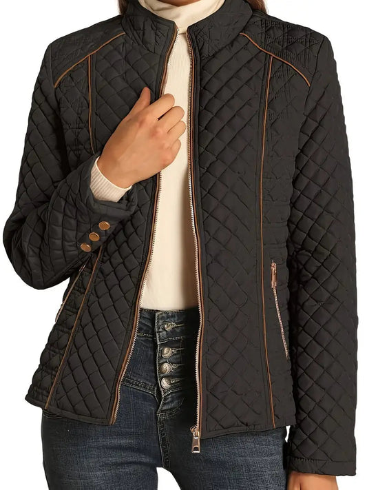Chaqueta acolchada deportiva para mujer | Perfecta para actividades de ocio