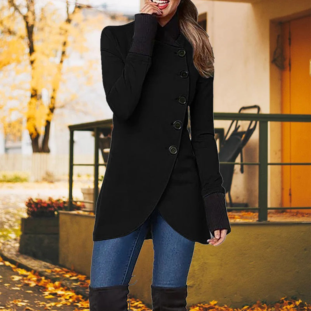 Abrigo Dania | Abrigo anudado de invierno para mujer