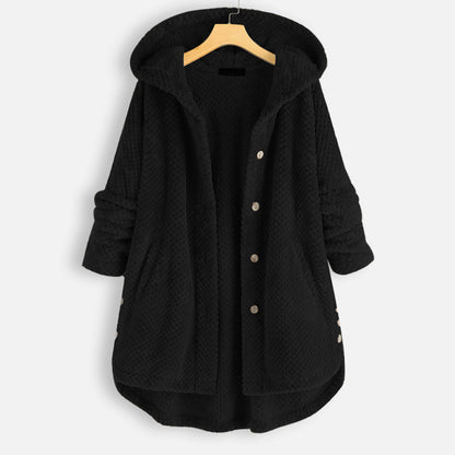 Emily - Elegante chaqueta con capucha para mujer