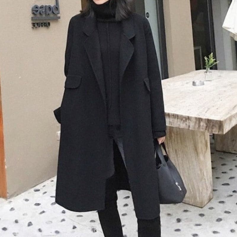 Camille - Elegante y cálido abrigo de diseño