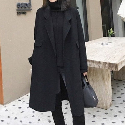 Camille - Elegante y cálido abrigo de diseño