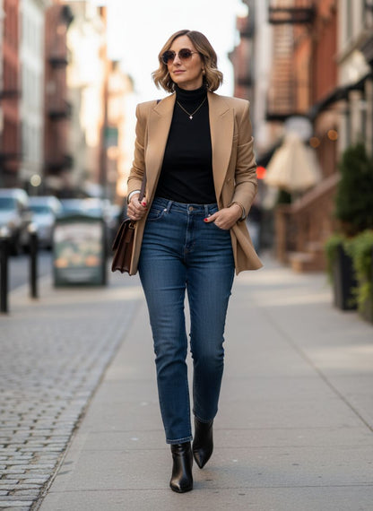 Claire | Blazer elegante y cómodo para mujer, ideal para cualquier ocasión