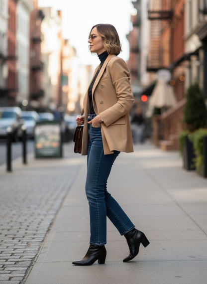 Claire | Blazer elegante y cómodo para mujer, ideal para cualquier ocasión
