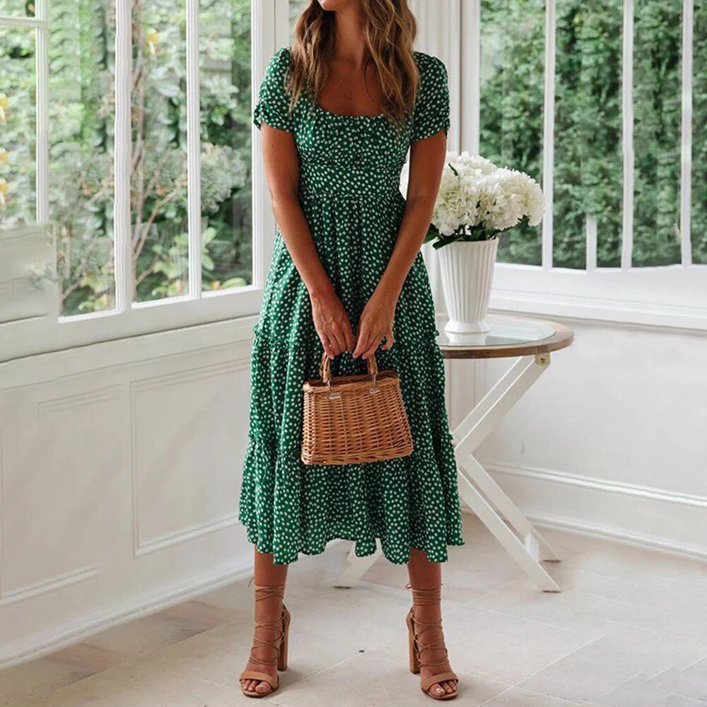 Sanne | Vestido floral