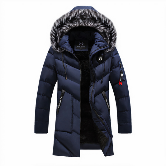 Luca | Chaqueta de invierno cálida y elegante