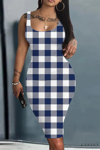 Kyle - Vestido casual con escote corazón de estilo elegante