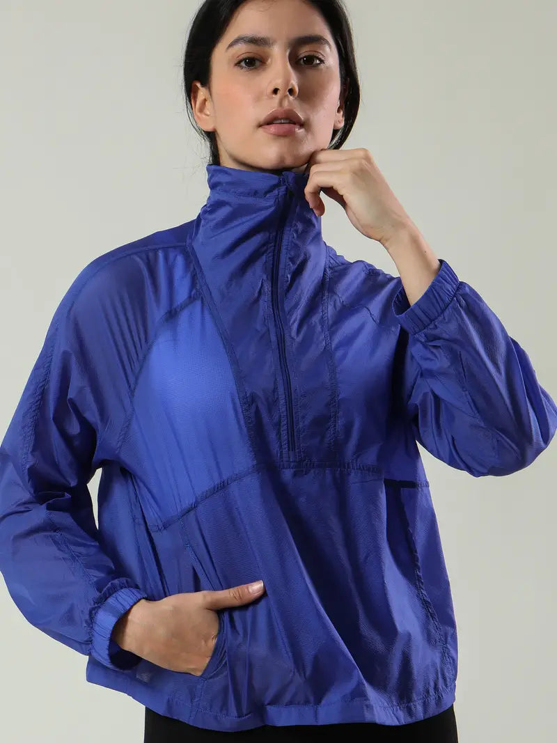 Cortavientos ligero para mujer