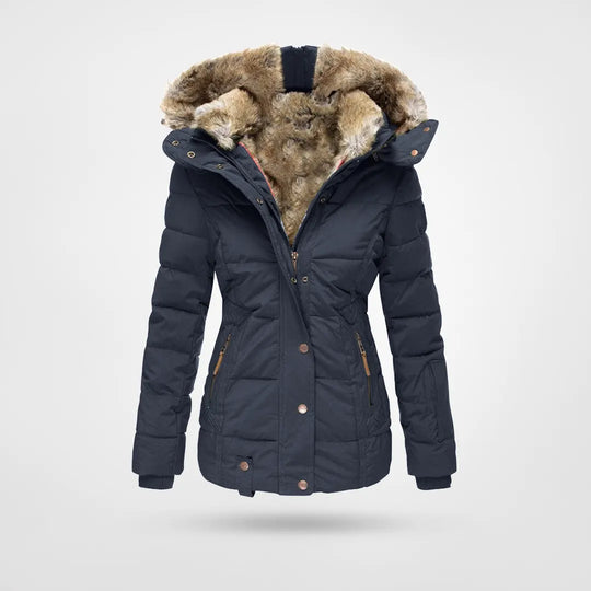 Chaqueta de invierno cálida e impermeable