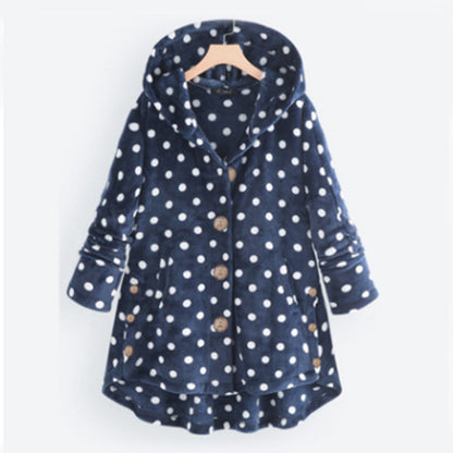 Emily - Elegante chaqueta con capucha para mujer
