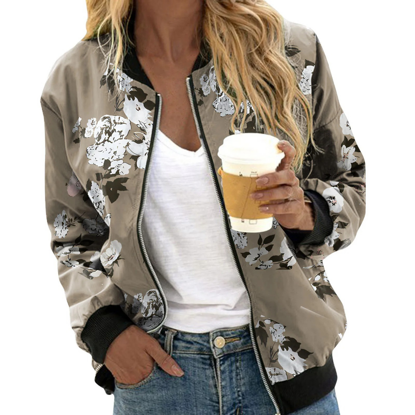 Eline | Chaqueta bomber de mujer