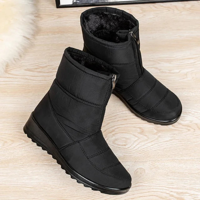 Ashlynn | botas de nieve de invierno impermeables