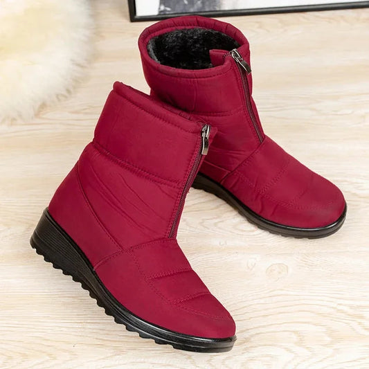 Ashlynn | botas de nieve de invierno impermeables