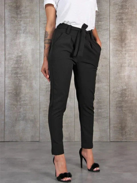 pantalones de gasa