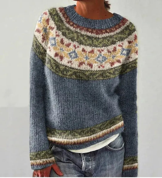 Sierra™ | Jersey retro de otoño