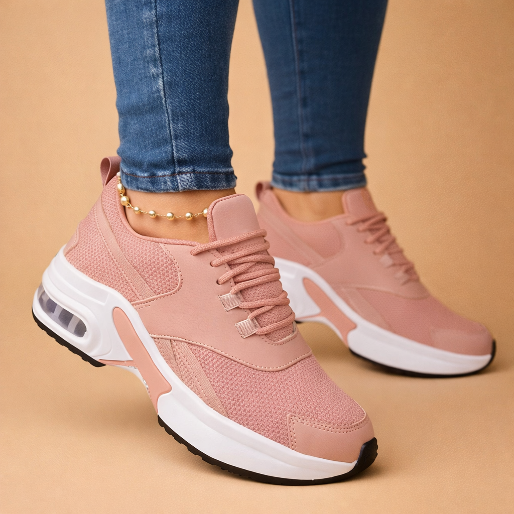 Damskie Masywne Buty Do Biegania Sneakersy