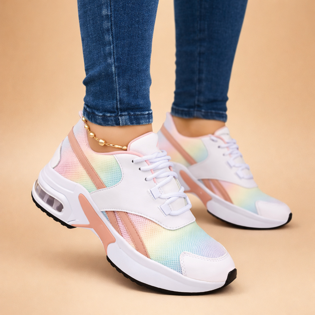 Damskie Masywne Buty Do Biegania Sneakersy