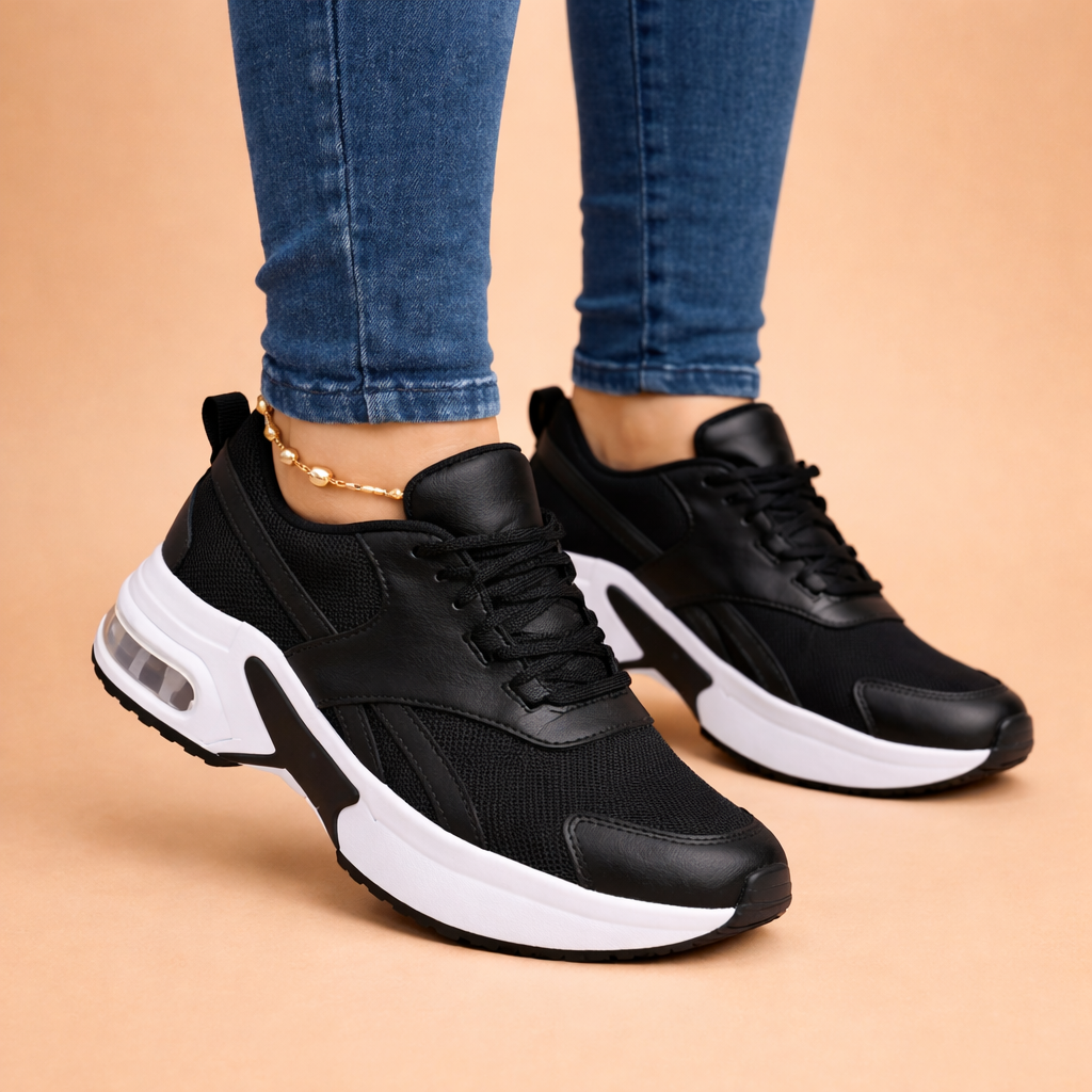 Damskie Masywne Buty Do Biegania Sneakersy