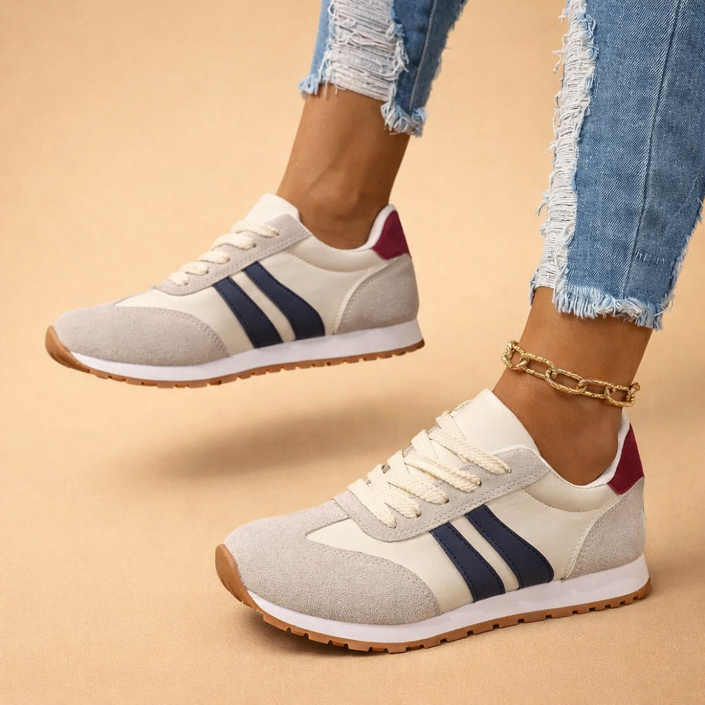 Damskie Sneakersy Low Top