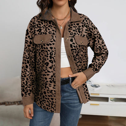 Emery - Chaqueta - Chic/Elegante - Estampado único - Ideal para otoño para mujer