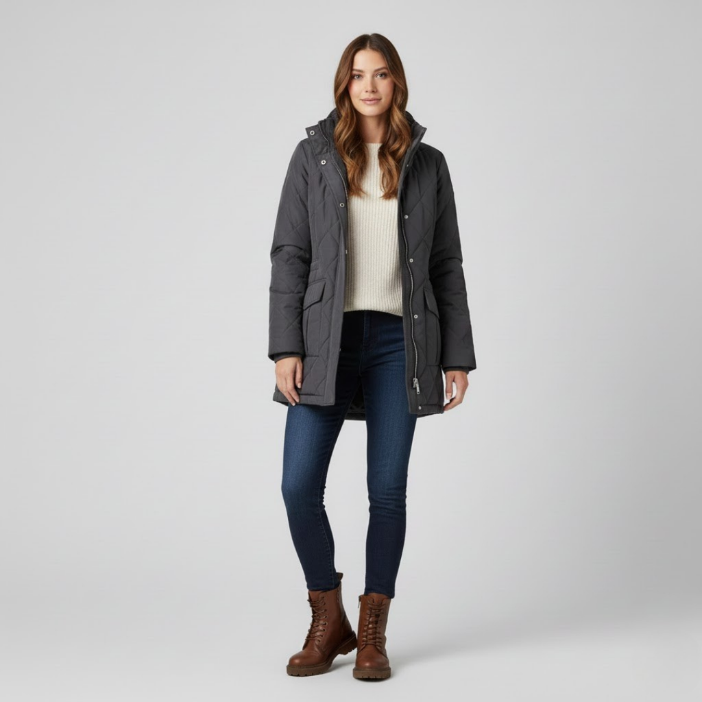 Damska zimowa kurtka