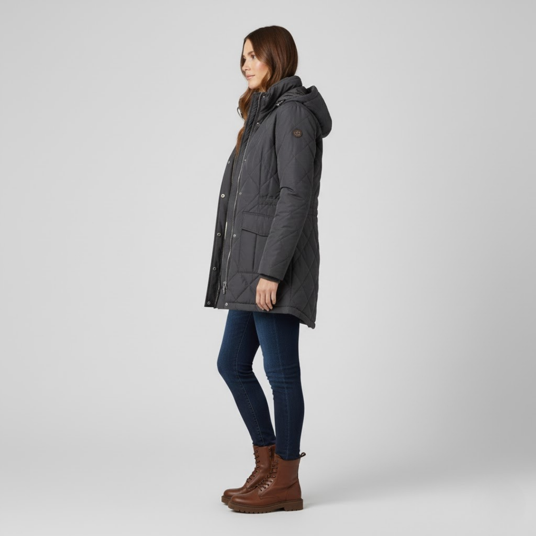 Damska zimowa kurtka