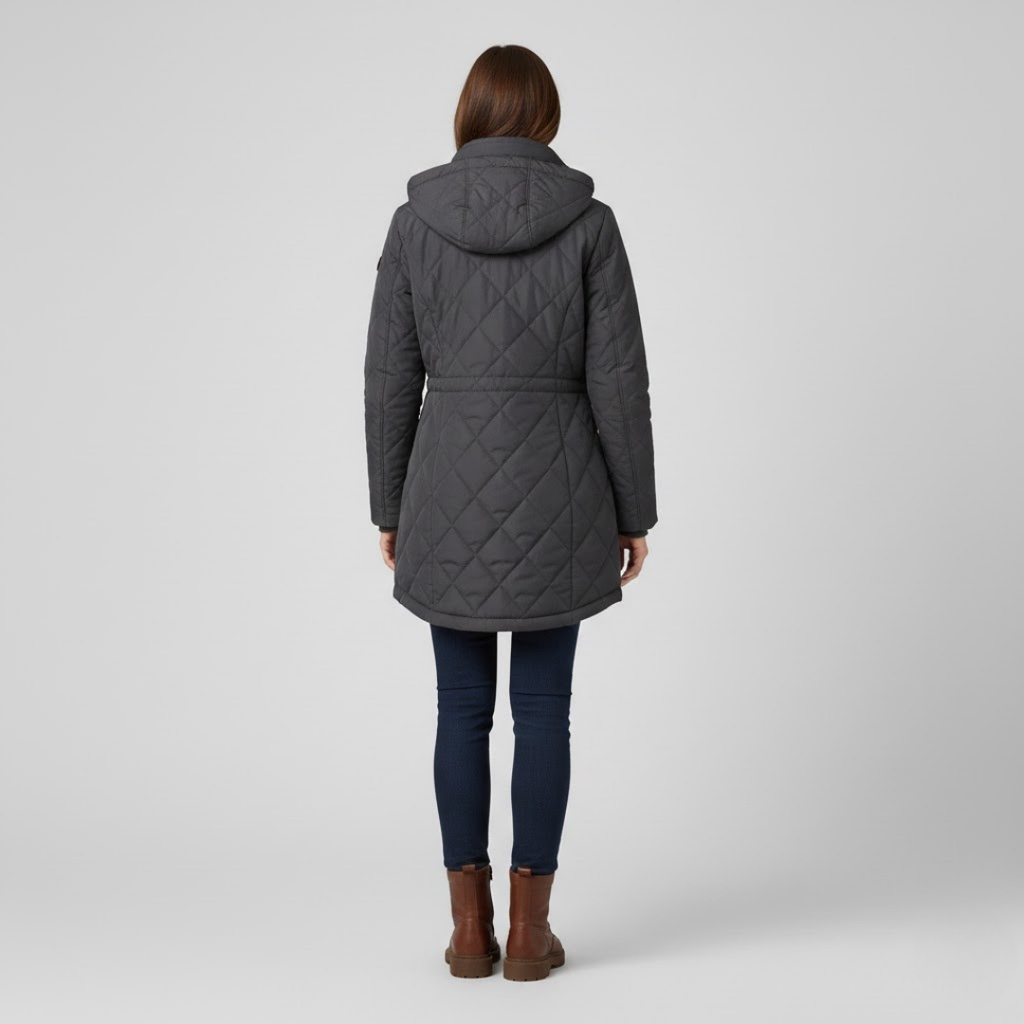 Damska zimowa kurtka