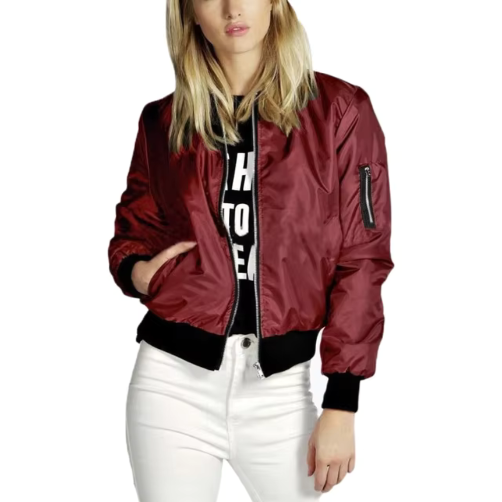 Bruna | Chaquetas básicas informales