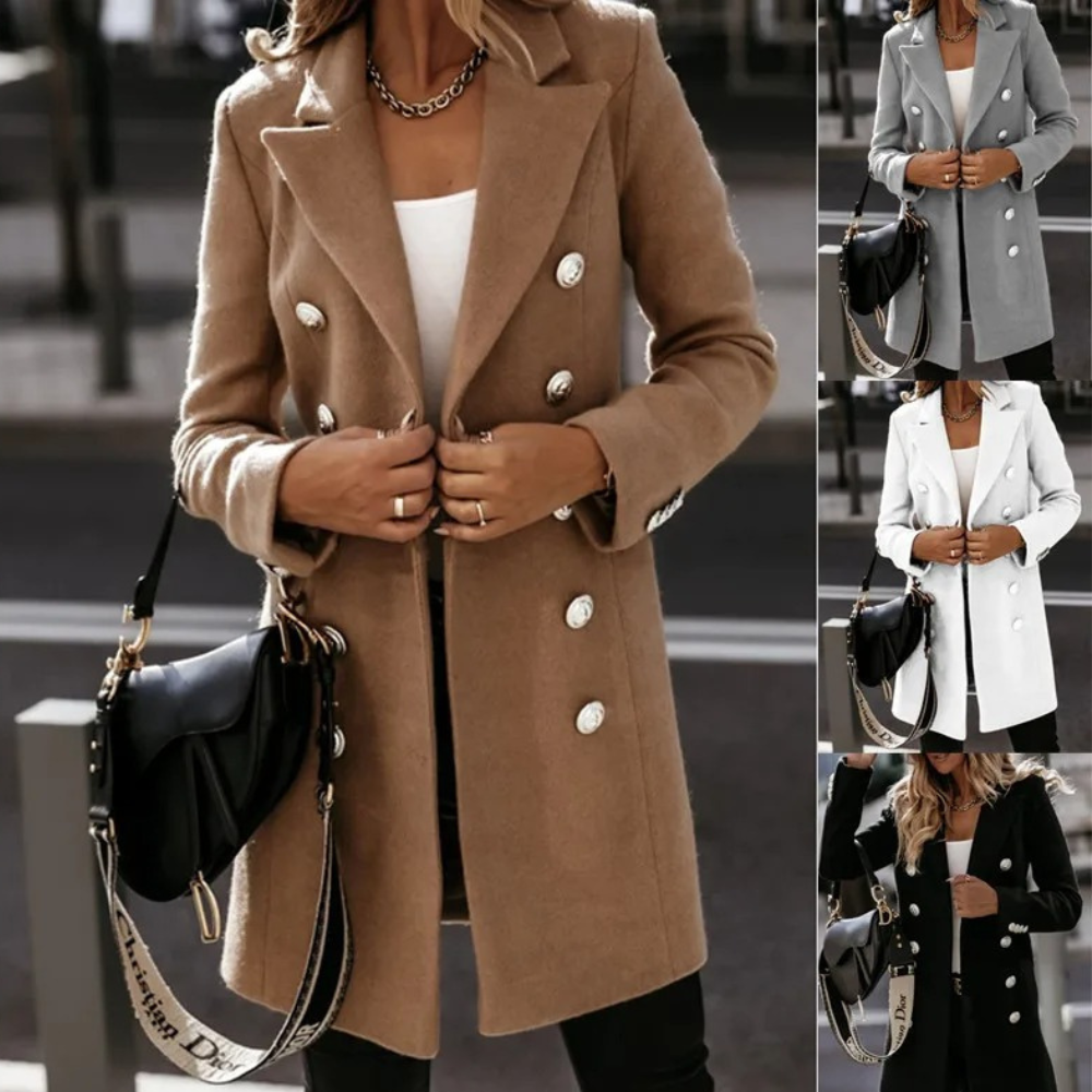 KHAYE | Blazer cruzado de mujer