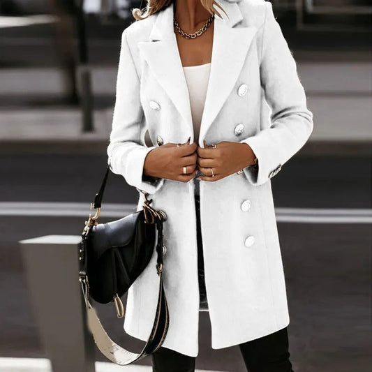 KHAYE | Blazer cruzado de mujer