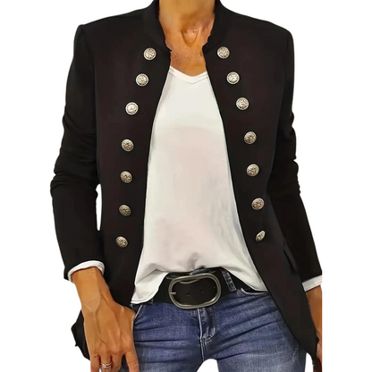 ARLENE | Blazer de mujer con botones delanteros