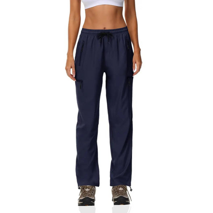 Pantalones de chándal con cordón para mujer