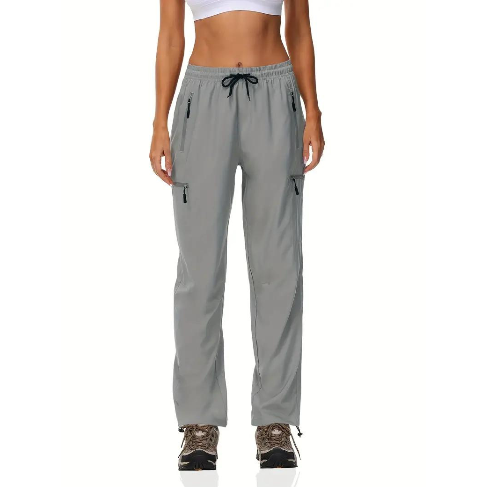 Pantalones de chándal con cordón para mujer
