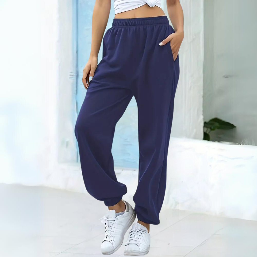 Juliette - Pantalones de chándal casual para mujer