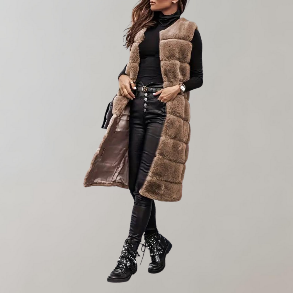 Faylin Coat | Abrigo largo de invierno