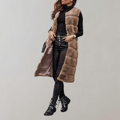 Faylin Coat | Abrigo largo de invierno