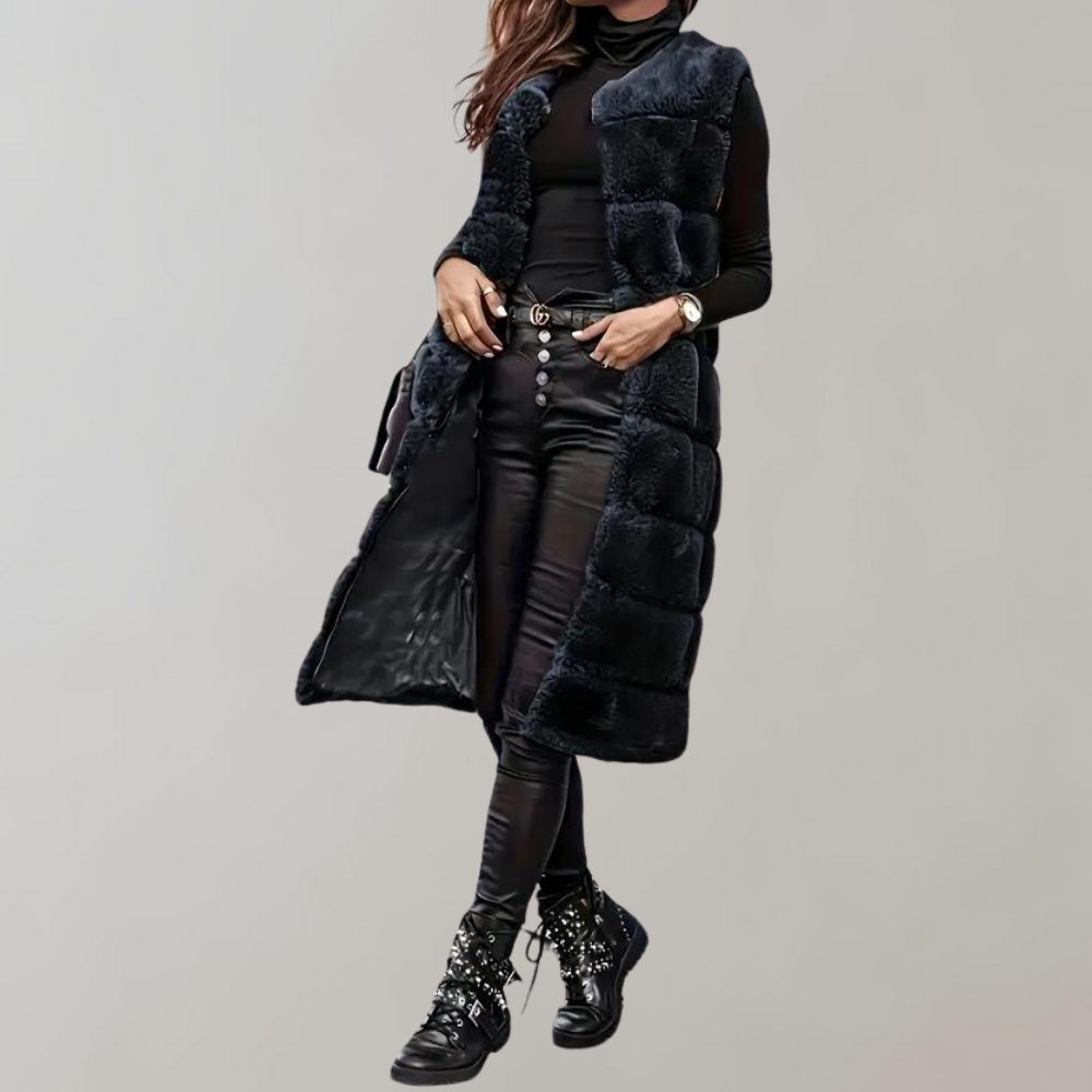 Faylin Coat | Abrigo largo de invierno