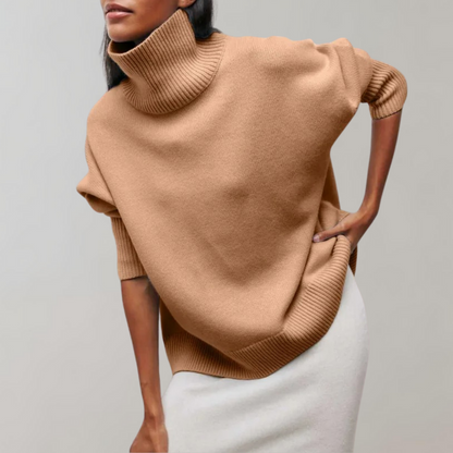 Hemmi - Cálido jersey de cuello alto